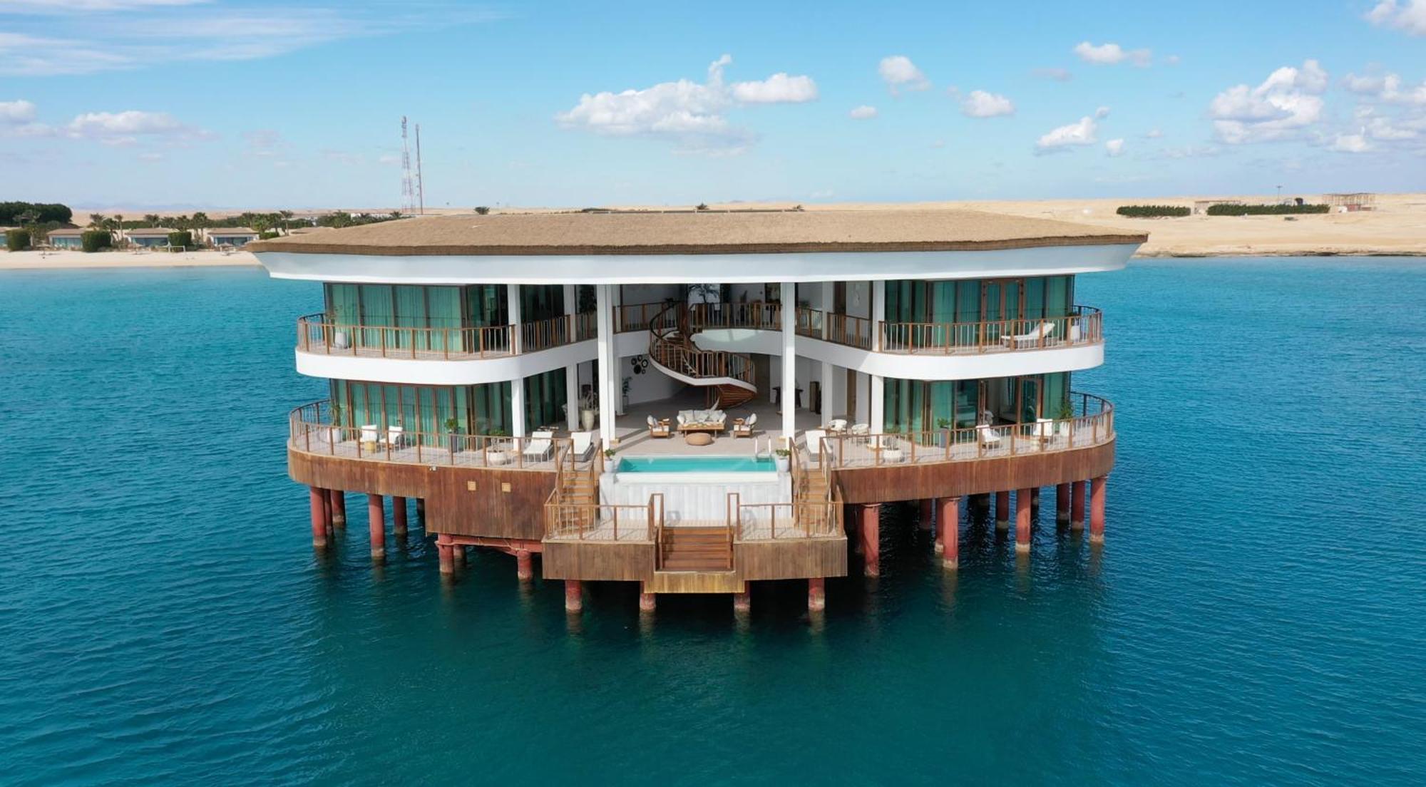 Tawila Island Resort Hurghada Extérieur photo
